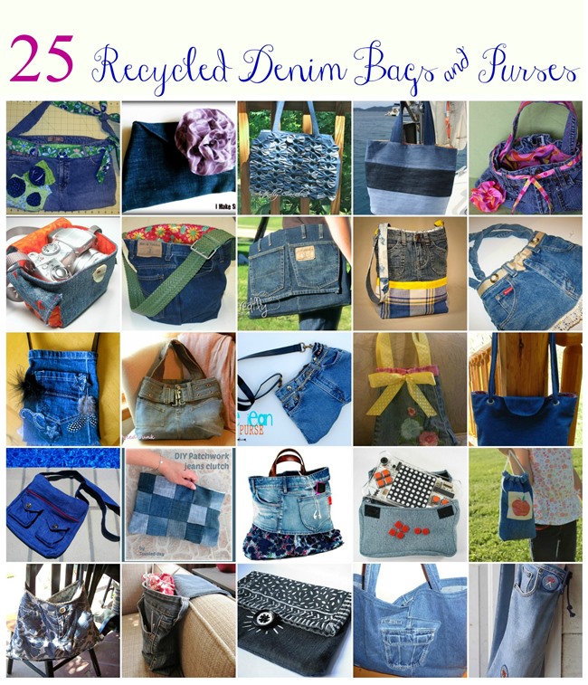 Learn How to Repurpose Old Jeans into a Denim Tote Bag - Love to Sew Studio